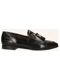 MELVIN & HAMILTON Halbschuhe^Leder-Mokassins "Scarlett" in Schwarz