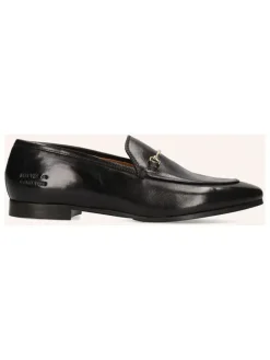 MELVIN & HAMILTON Halbschuhe^Leder-Mokassins "Scarlett" in Schwarz