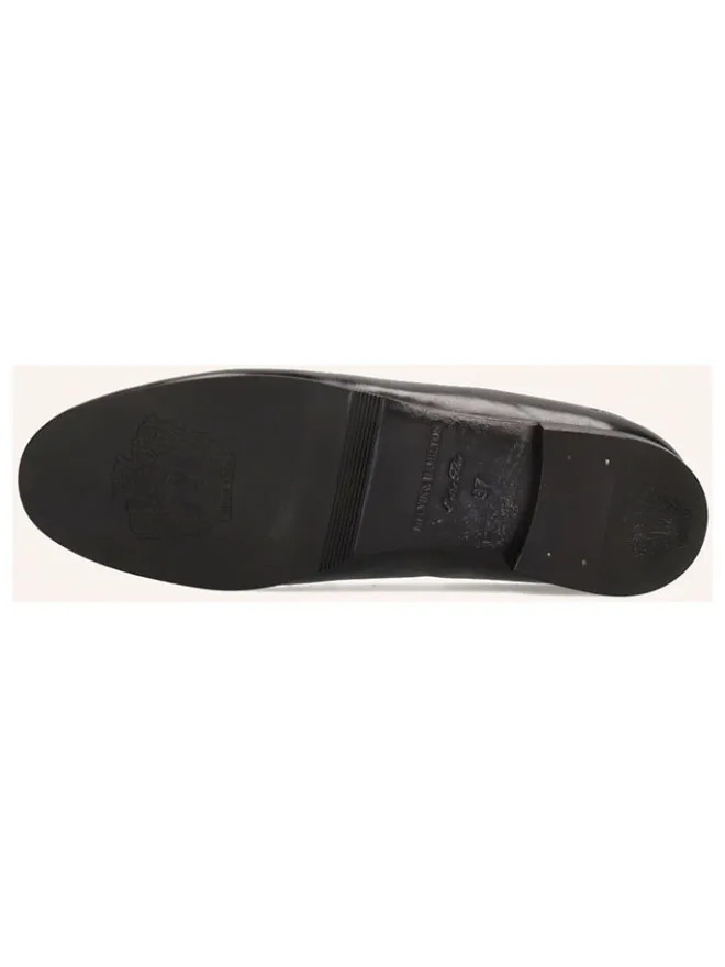 MELVIN & HAMILTON Halbschuhe^Leder-Mokassins "Scarlett" in Schwarz