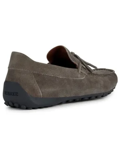 Geox Halbschuhe^Leder-Mokassins