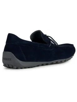 Geox Halbschuhe^Leder-Mokassins