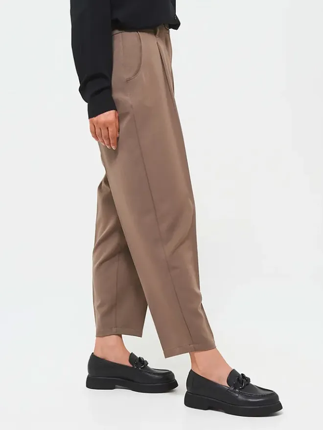 Högl Halbschuhe^Leder-Mokassins "Stacy" in Schwarz
