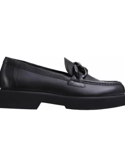Leder-Mokassins "Stacy" in Schwarz>Högl Clearance