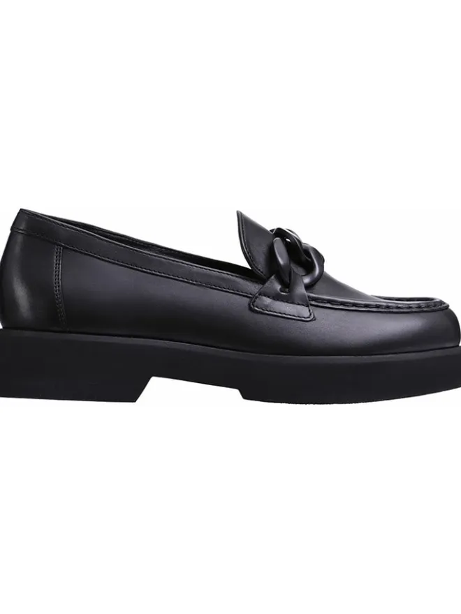 Leder-Mokassins "Stacy" in Schwarz>Högl Clearance