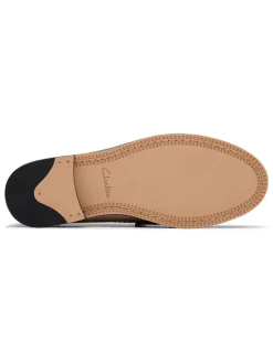 Clarks Halbschuhe^Leder-Mokassins 