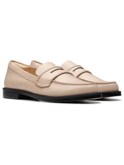 Clarks Halbschuhe^Leder-Mokassins 