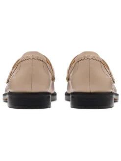 Clarks Halbschuhe^Leder-Mokassins 