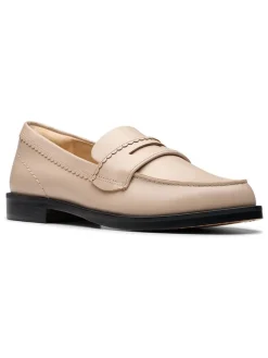 Clarks Halbschuhe^Leder-Mokassins 