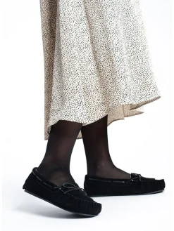 Leder-Mokassins 