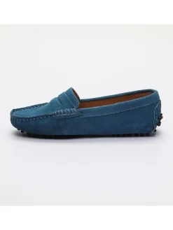 Leder-Mokassins 