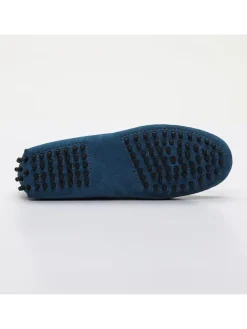 Leder-Mokassins 