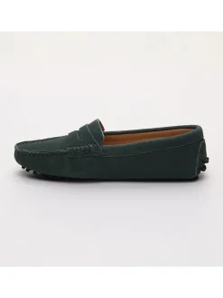Leder-Mokassins 