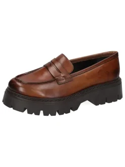 MELVIN & HAMILTON Halbschuhe^Leder-Mokassins "Thelia 7" in Braun