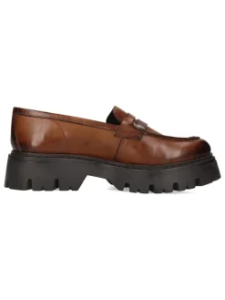 MELVIN & HAMILTON Halbschuhe^Leder-Mokassins 