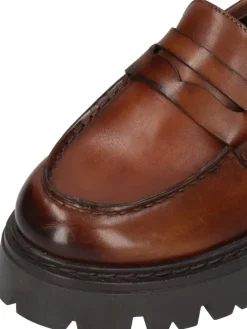 MELVIN & HAMILTON Halbschuhe^Leder-Mokassins 