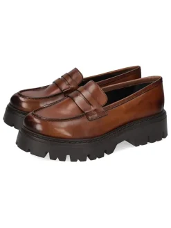 MELVIN & HAMILTON Halbschuhe^Leder-Mokassins 
