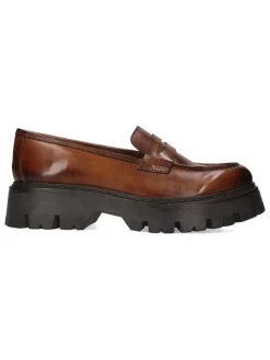 MELVIN & HAMILTON Halbschuhe^Leder-Mokassins 