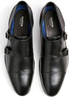 LLOYD Schnürschuhe^Leder-Monkstraps