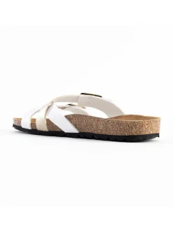 BAYTON Clogs & Pantoletten^Leder-Pantoletten 