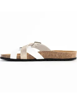 BAYTON Clogs & Pantoletten^Leder-Pantoletten 