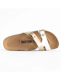BAYTON Clogs & Pantoletten^Leder-Pantoletten 