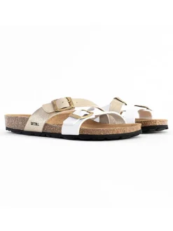 BAYTON Clogs & Pantoletten^Leder-Pantoletten 