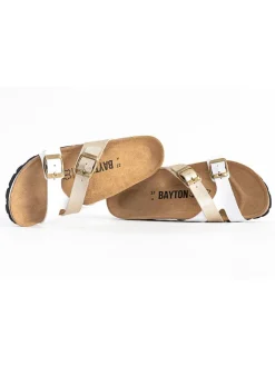 BAYTON Clogs & Pantoletten^Leder-Pantoletten 