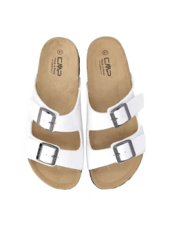cmp Clogs & Pantoletten^Leder-Pantoletten