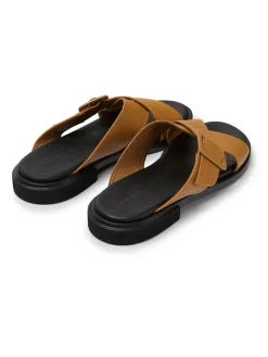 Leder-Pantoletten 