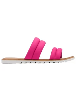 Sorel Clogs & Pantoletten^Leder-Pantoletten "Ella II" in Pink
