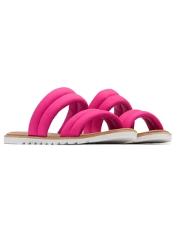 Sorel Clogs & Pantoletten^Leder-Pantoletten "Ella II" in Pink