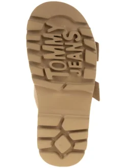 Tommy Hilfiger Clogs & Pantoletten^Leder-Pantoletten in Beige