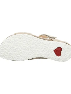 Think! Clogs & Pantoletten^Leder-Pantoletten in Beige