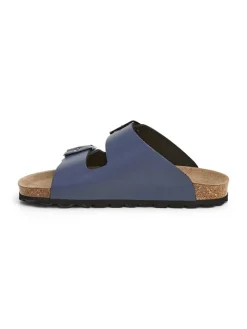 Leder-Pantoletten in Blau>SABOKETS Sale