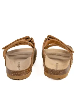BABUNKERS Family Clogs & Pantoletten·Pantoletten^Leder-Pantoletten in Braun