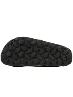 Leder-Pantoletten in Braun><noscript><img width=