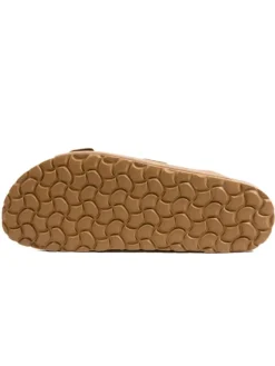 billowy Hausschuhe|Sandalen & Pantoletten^Leder-Pantoletten in Braun