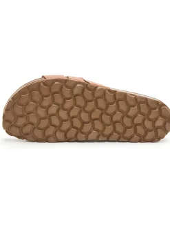BABUNKERS Family Clogs & Pantoletten^Leder-Pantoletten in Braun