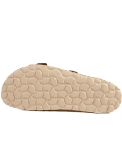 billowy Clogs & Pantoletten^Leder-Pantoletten in Braun