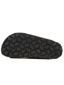 BABUNKERS Family Clogs & Pantoletten·Pantoletten^Leder-Pantoletten in Cognac