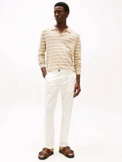 Leder-Pantoletten in Hellbraun><noscript><img width=