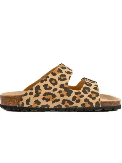 billowy Clogs & Pantoletten·Pantoletten^Leder-Pantoletten in Hellbraun
