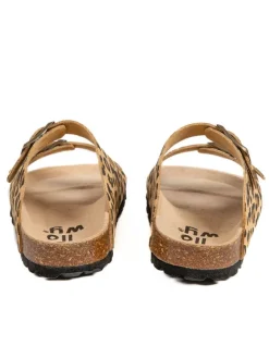 billowy Clogs & Pantoletten·Pantoletten^Leder-Pantoletten in Hellbraun