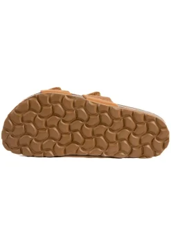 BABUNKERS Family Clogs & Pantoletten·Pantoletten^Leder-Pantoletten in Hellbraun