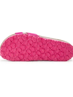 Leder-Pantoletten in Pink><noscript><img width=