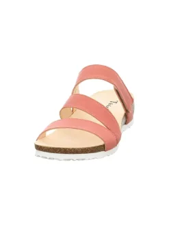 Think! Clogs & Pantoletten^Leder-Pantoletten in Rosa