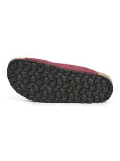 SABOKETS Clogs & Pantoletten^Leder-Pantoletten in Rot