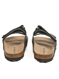 BABUNKERS Family Clogs & Pantoletten·Pantoletten^Leder-Pantoletten in Schwarz