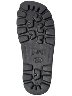 Leder-Pantoletten in Schwarz><noscript><img width=