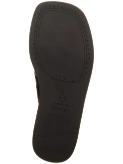 Tamaris Clogs & Pantoletten^Leder-Pantoletten in Schwarz